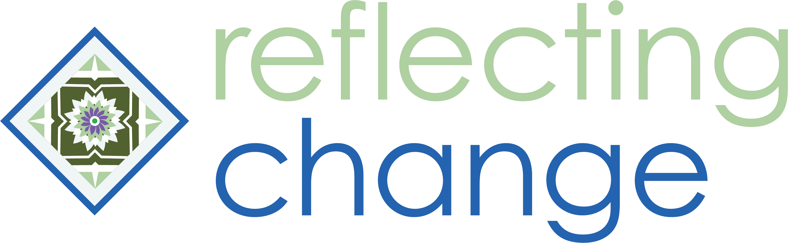 reflecting change logo